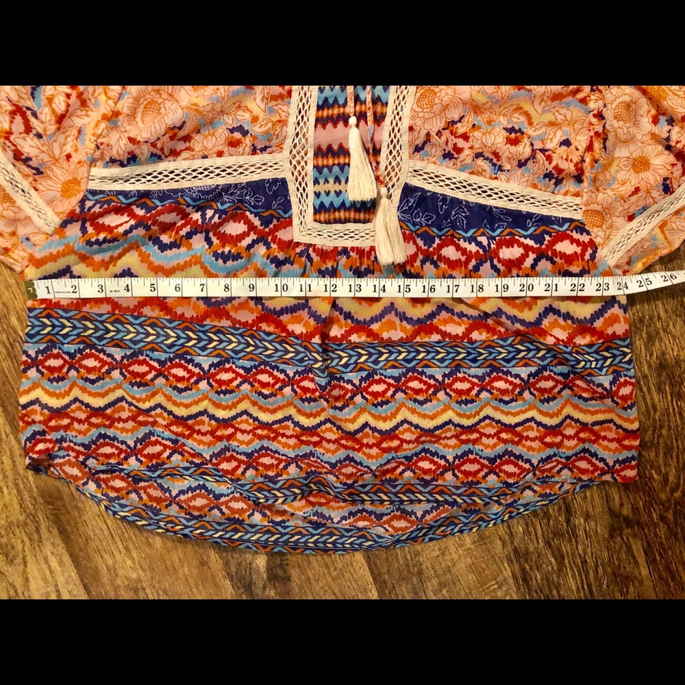 Boho style Tunic - Picture 6 of 6